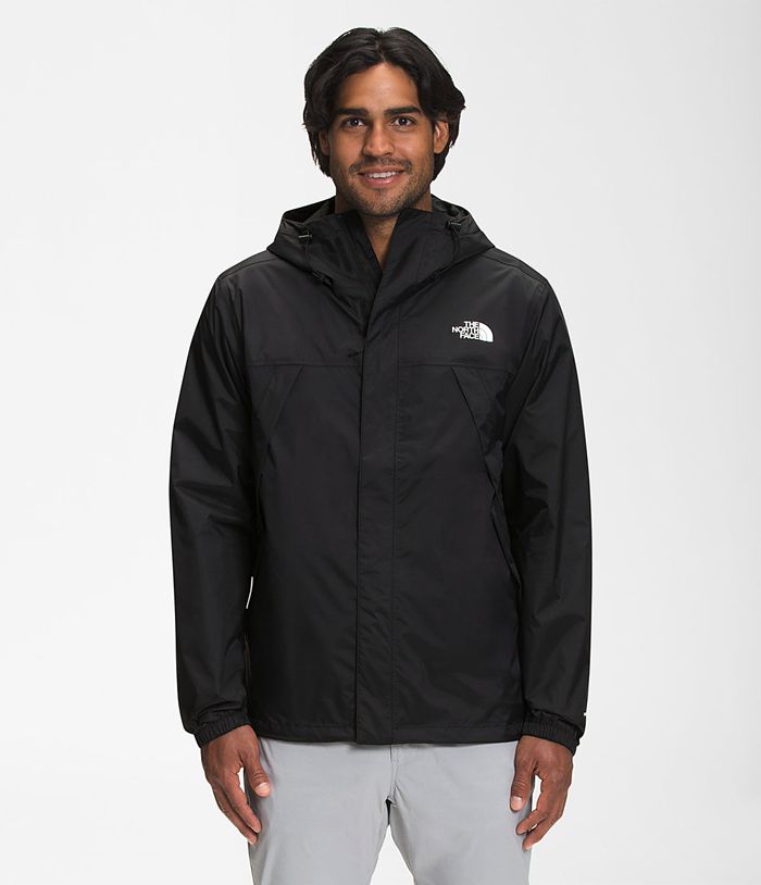 The North Face Regenjas Heren Antora VOEY01678 - Zwart